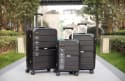 Travelhouse Hardshell Suitcase 3-Piece Set for $52 + free shipping