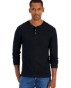Club Room Men's Thermal Henley for $10 + free shipping w/ $25