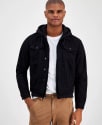 Sun + Stone Men's Dillon Trucker Jacket for $25 + free shipping w/ $25