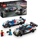 LEGO Speed Champions BMW M4 GT3 & BMW M Hybrid V8 Race Cars for $27 + free shipping