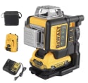 DeWalt 12V Max Green 3x360 Laser Level w/ Battery and Charger for $48 + free shipping