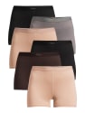 Reebok Women's Sport Boyshort Panties 6-Pack for $10 + free shipping w/ $35