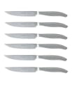 J.A. Henckels Stainless Steel Serrated Steak Knife 6-Piece Set for $30 + free shipping