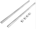 Vevor Adjustable Guide Track Kit for $32 + free shipping w/ $35