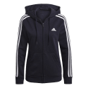 adidas Women's Essentials French Terry 3-Stripes Full-Zip Hoodie for $14 + free shipping