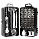 115-Piece Precision Screwdriver / Repair Tool Set for $3 + free shipping w/ 1st order