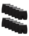 Hanes Men's Comfort Flex Waist Boxer Briefs 12-Pack for $29 + free shipping