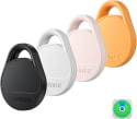 Momax Key Finder Tracker Tag for iOS 4-Pack for $23 + free shipping