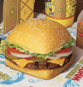 SpongeBob's Krabby Whoppers at Burger King: Buy one get one free