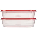 Rubbermaid TakeAlongs 1-Gallon Food Storage Container 2-Pack for $6 + free shipping w/ $35