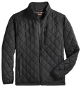 Hawke & Co. Men's Diamond Quilted Jacket for $25 + free shipping w/ $25