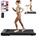 2-in-1 Portable Treadmill for $74 + free shipping