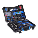 Kobalt 158-Piece Blue Household Tool Set with Folding Case for $50 + free shipping