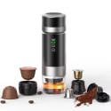 20-Bar Portable Espresso Maker With Detachable Battery for $42 + free shipping