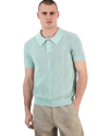 Guess Men's Mesh Stripe Elija Polo Shirt for $22 + free shipping w/ $25