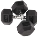 BalanceFrom Rubber Hex Dumbbells 35-lbs. Pair for $40 + free shipping