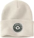 Carhartt Knit Shamrock Patch Beanie for $10 + free shipping w/ $49