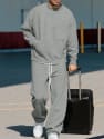Coofandy Men's Relaxed-Fit Sweatshirt & Pants Set for $56 + $9.99 shipping