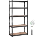 SucceBuy 5-Tier Heavy Duty Storage Shelf for $38 + free shipping