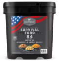 ReadyWise 84 Serving Breakfast & Entrée Emergency Food Bucket for $60 + free shipping