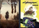 The Witcher and Cyberpunk 28-Item Comic Bundle for $16