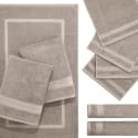 Mainstays 9-Piece 100% Cotton Towel & Bath Mat Dorm Bundle Set for $12 + free shipping w/ $35
