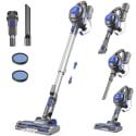 Moosoo 4-in-1 Cordless Stick Vacuum for $65 + free shipping