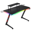 Gtracing 3-Sided LED Z-Leg Gaming Desk for $79 + free shipping