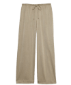 Banana Republic Factory Women's Wide-Leg Crinkled Satin Pull-On Pants for $27 in cart + free shipping w/ $50
