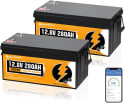 Eco-Worthy 12V 280Ah LiFePO4 RV Battery 2-Pack for $603 + free shipping
