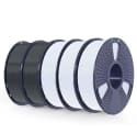 1.75mm High-speed PLA 3D Printer Filament 5-Pack for $45 + free shipping