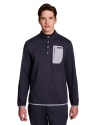 Reebok Men's Freedom Quarter Snap Sweatshirt for $22 + free shipping w/ $35