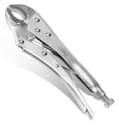 Deli 10" Curved Jaw Locking Pliers for $11 + free shipping w/ $35