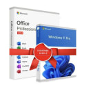 Windows 11 Pro + Microsoft Office Pro 2024 Lifetime for $13 + digital download