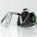 Callaway Golf: 50% trade-in bonus on Elyte & Apex + 10% off irons + free shipping