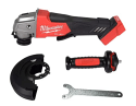 Milwaukee 18V Cordless 5'' Angle Grinder w/ Paddle Switch for $110 + free shipping