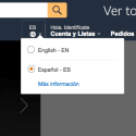 Amazon is Adding Spanish Language to Its Website (Finally)