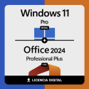 Microsoft Bundle: Windows 11 Pro + Office Pro 2024 Lifetime for $13 + digital download