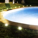 Black + Decker Outdoor Solar Disk Lights 8-Pack for $35 + $5.99 s&h