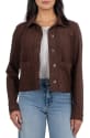 KUT from the Kloth Women's Maddie Faux Suede Trucker Jacket for $79 + free shipping