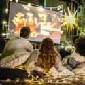 How to Set Up a Backyard Movie Theater on a Budget