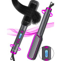 Pnnied Hair Straightener Brush for $22 + free shipping w/ $35