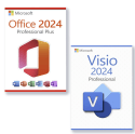 Microsoft Office Pro 2024 + Microsoft Visio Pro 2024 Bundle for $14 + digital download