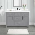 allen + roth Brinkhaven 48" Undermount Single Sink Bathroom Vanity w/ Stone Top for $999 + free shipping