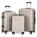 3-Piece Nested Spinner Luggage Set for $87 + free shipping: Deal News