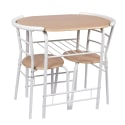 Mainstays 3-Piece Metal and Wood Dining Set for $50 + free shipping