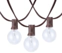 Better Homes and Gardens 18.7-Foot String Globe Lights for $10 + free shipping w/ $35