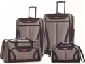 Samsonite 4-Piece Softside Luggage Set for $130 + free shipping