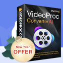 VideoProc Converter AI Lifetime License: 100% off + digital download