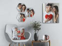 Canvas Champ Personalized Valentine's Day Gifts from $4 + $8 s&h